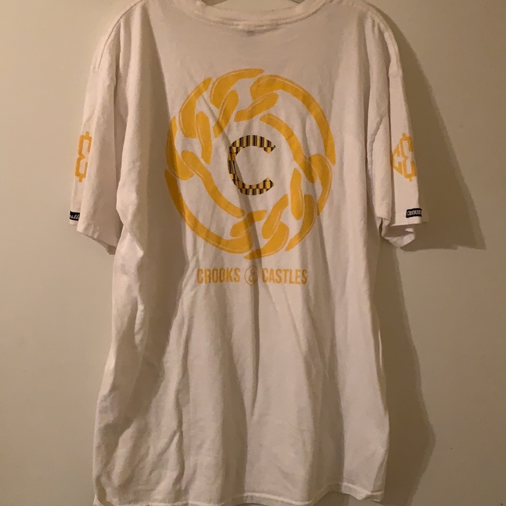 Crooks & Castles tee